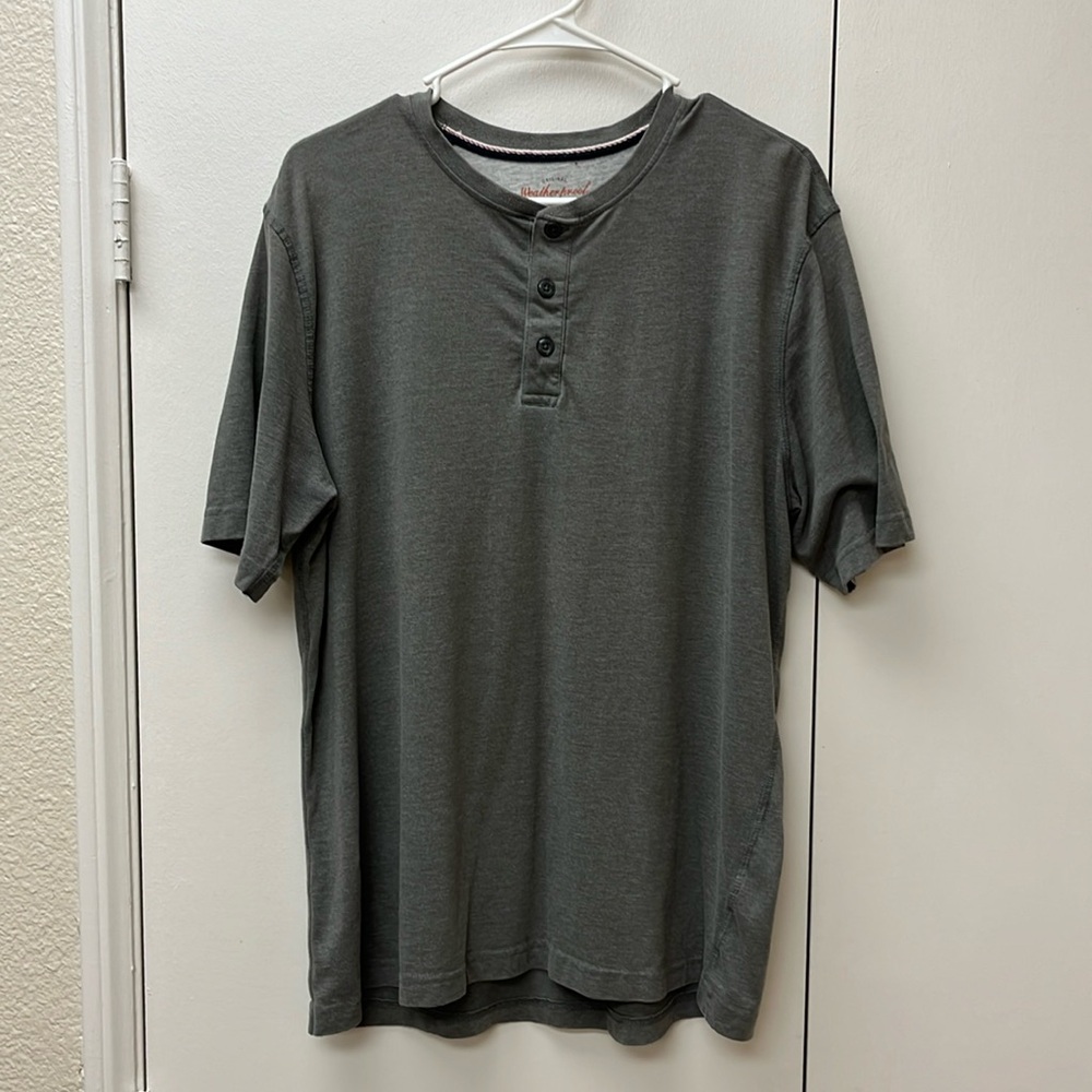 Weatherproof Vintage Henley Shirt